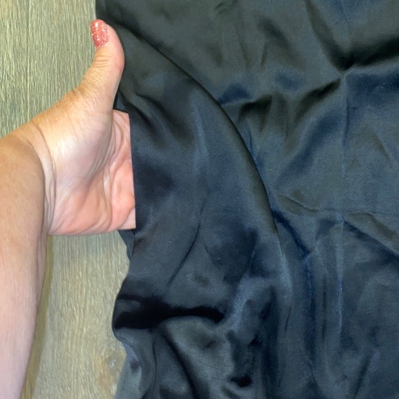 Evereve size small ladies black dress with pockets - Picture 6 of 8